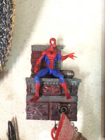 Marvel Legends Homem Aranha Spider-man Classics Com Base