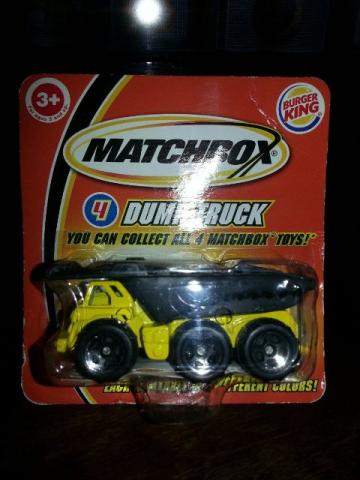 Matchbox Truck