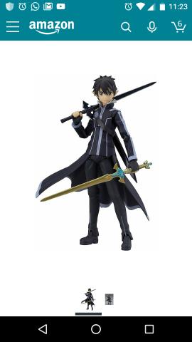 Max factory sword art II: Kirito Alfheim