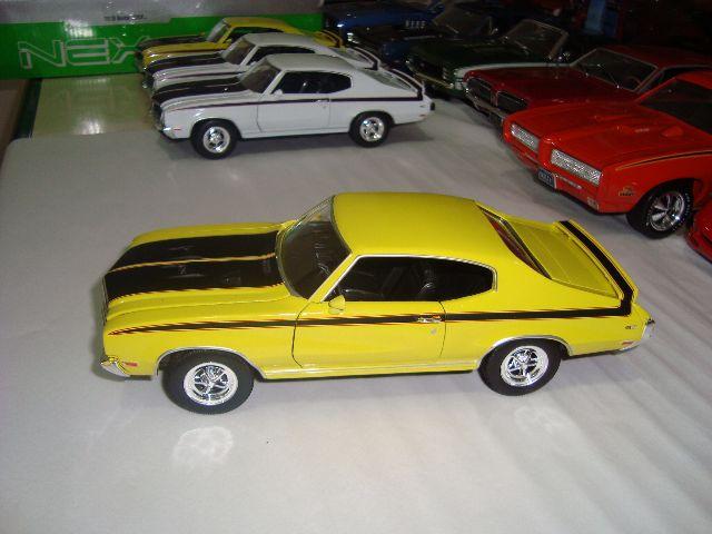 Miniatura Buick GSX  - Welly - Novo