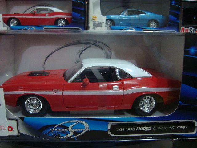 Miniatura Challenger Rt  - Maisto - Novo Na Caixa