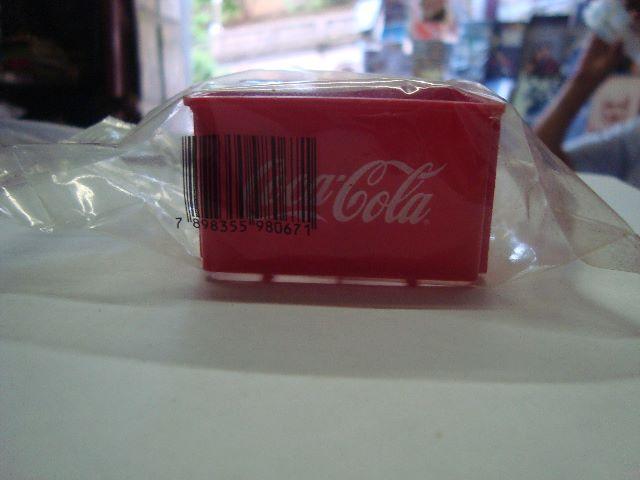 Miniatura De Caixinha De Coca Cola Anos 80 - Lacrada