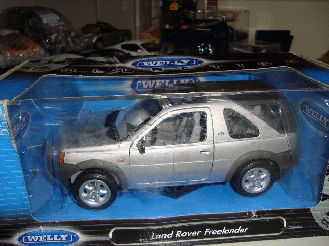 Miniatura Land Rover Freelander - 1/24 - Welly - Na Caix