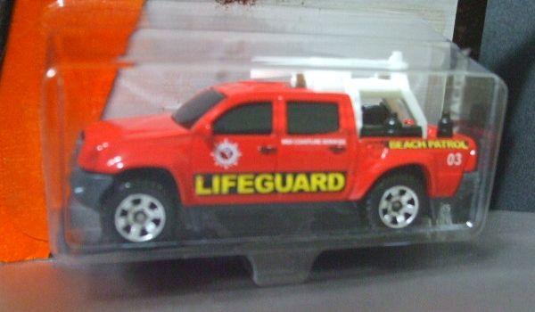 Miniatura Matchbox Caminhonete Pick-up Toyota