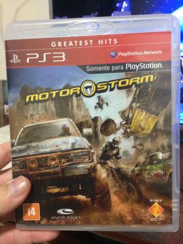 Motor storm jogo ps3