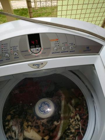 Máquina de lavar roupa GE
