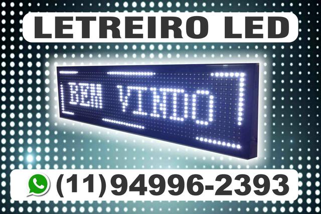Painel Led - Letreiro Led - Programável