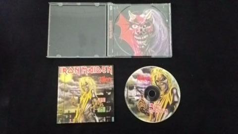 Para Colecionadores - Iron Maiden Enhanced CD Killers