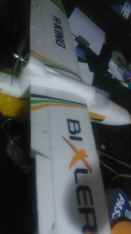Planador Bixler 2 montado
