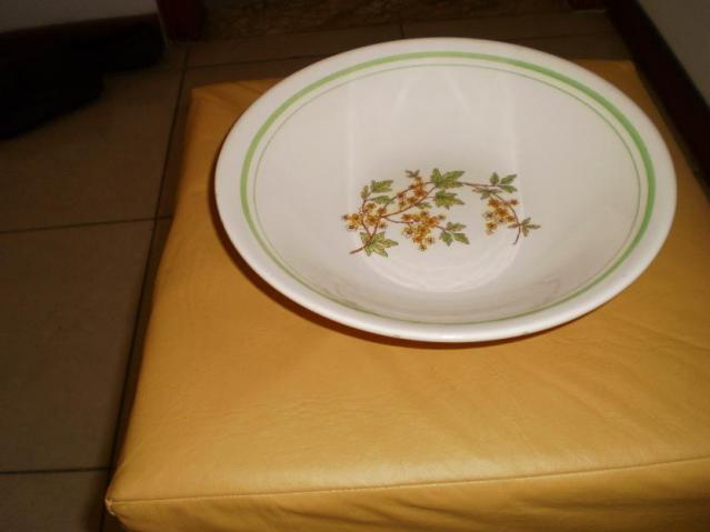 Porcelana Tigela redonda + pratos