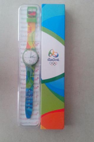 Relógio Swatch Olimpíadas Rio  (NOVO)