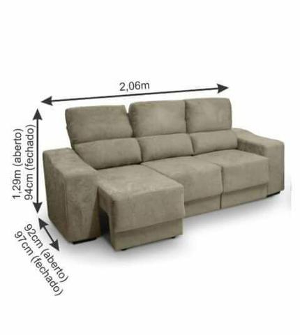 Retrátil e Reclinável