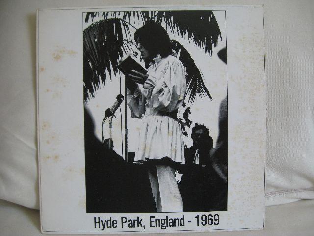 Rolling Stones LP Hyde Park  Bootleg