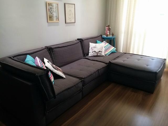 Sofá Modular - Tok Stok - ótimo estado