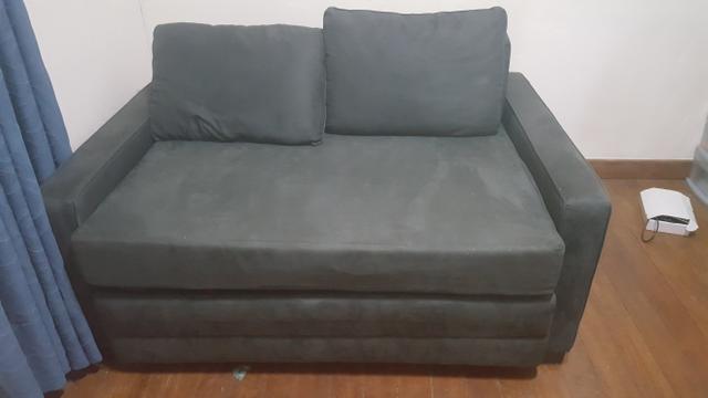 Sofa cama de casal molas ensacadas