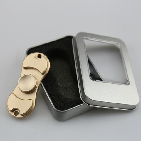 Spinner de Metal Hand Spinner Anti Stress Ansiedade em