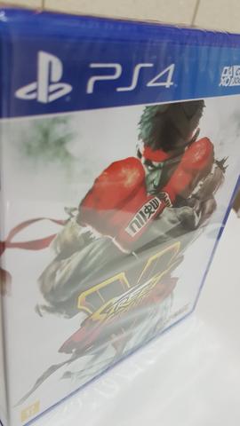 Street Fighter 5 - PS4