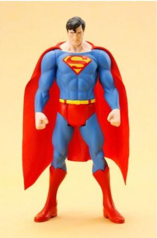 Super Homem Kotobukiya Artfx Importado Lacrado Super Powers