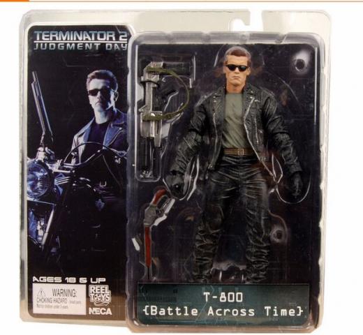 T-800 Battle Across Time - Neca Toys