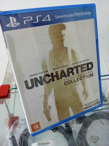 Uncharted Collection novo 3em1