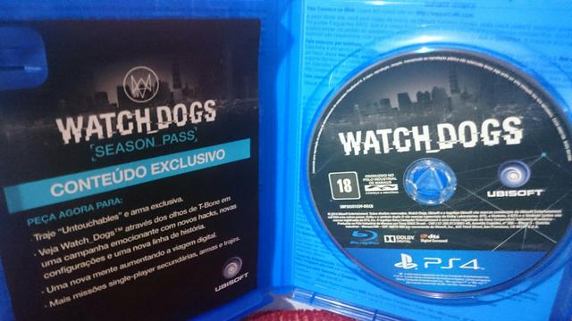 Watch dog+fifa 16