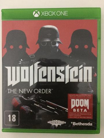 Wolfenstein - The new order - Jogo Xbox One
