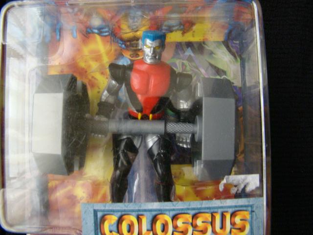 X-Men Colossus, Toyz Bizz, lacrado