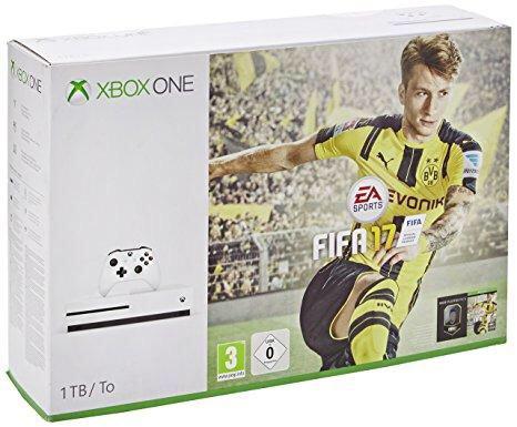 Xbox one S lacrado com FIFA 17, 1TB somos loja física