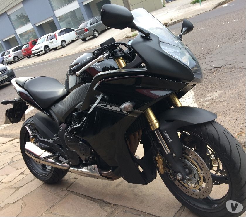 honda cbr 600 f igual a zero
