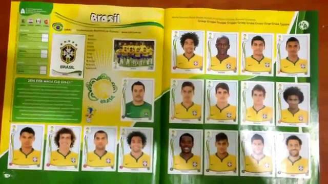 Álbum Copa do Mundo  Panini