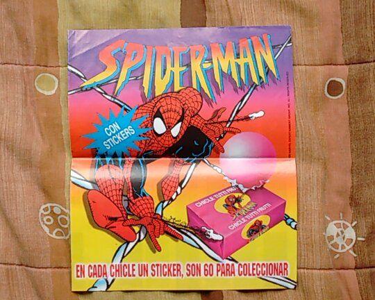 Álbum Figurinhas Spider Man - Homem Aranha