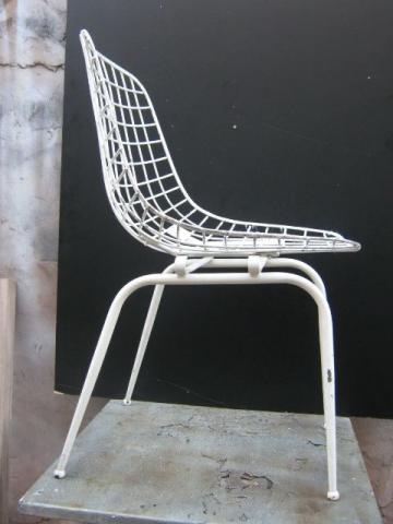 3 cadeiras Bertoia Vintage