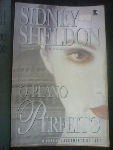 3 livros de Sidney Sheldon R 