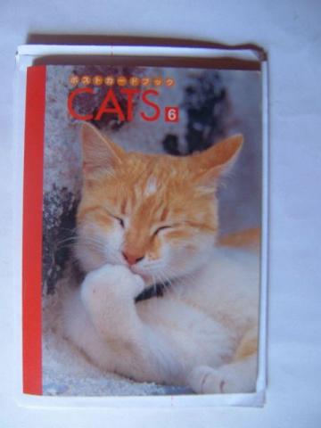 Album Com 10 Cartões Postais de Lindos Cães e Gatos
