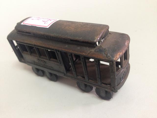 Apontador customizado em forma de bondinho (código do