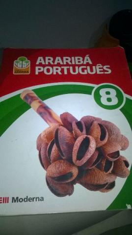 Araribá Português 8º Ano + Guia De Estudo 3ª Edição