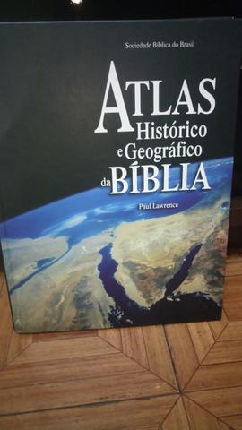 Atlas geográfico da Bíblia