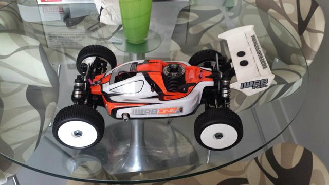Automodelo buggy rb