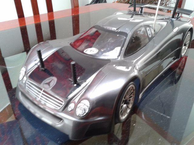 Automodelo novo kyosho fazer mercedes escala 1/10