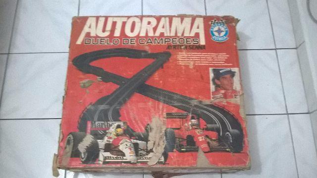 Autorama Estrela Airton Senna Super Curva
