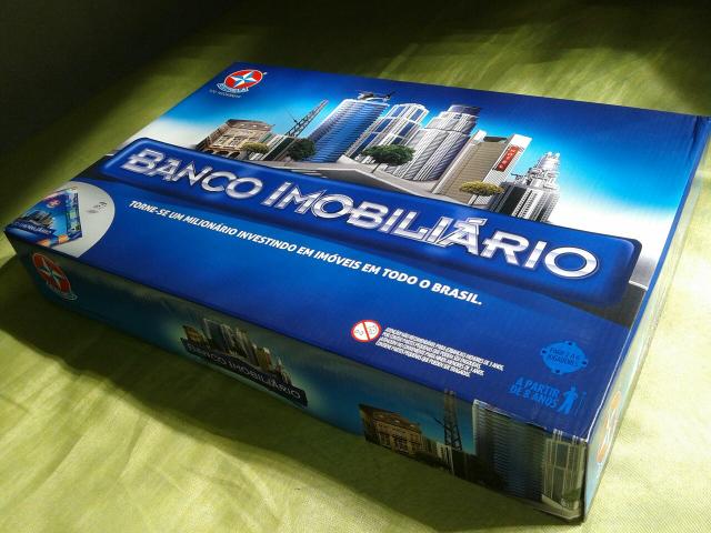 Banco Imobiliário Novo Lacrado