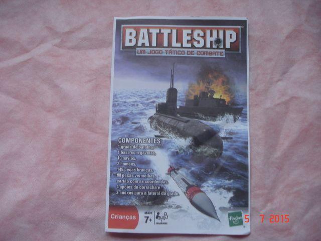 Batalha Naval - Jogo Battleship - Hasbro 