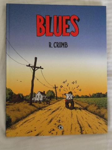 Blues Robert Crumb Capa Dura Conrad