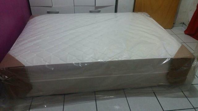 CAMA BOX CASAL MOLAS ortobom