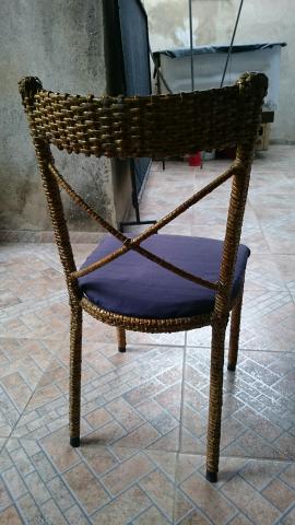 Cadeira Rústica de Artesanato
