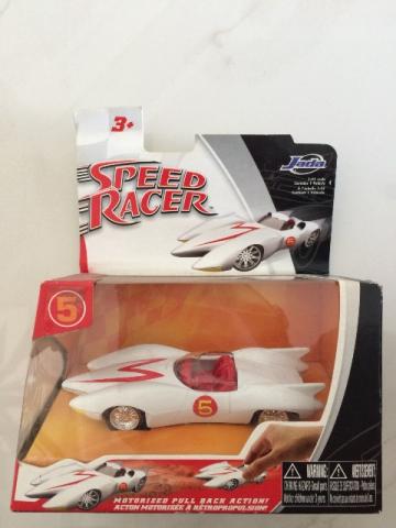 Carro miniatura Speed Racer Match  - Jada Toys