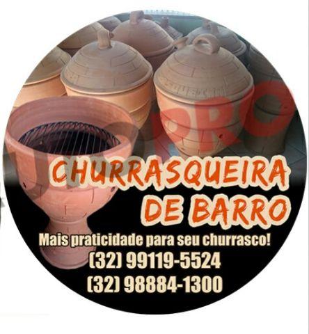 Churrasqueira de barro