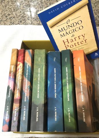 Coleção completa da saga Harry Potter