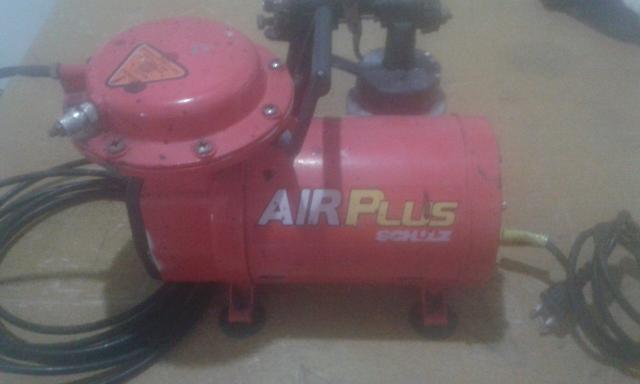 Compressor de ar para pinturas e pneus