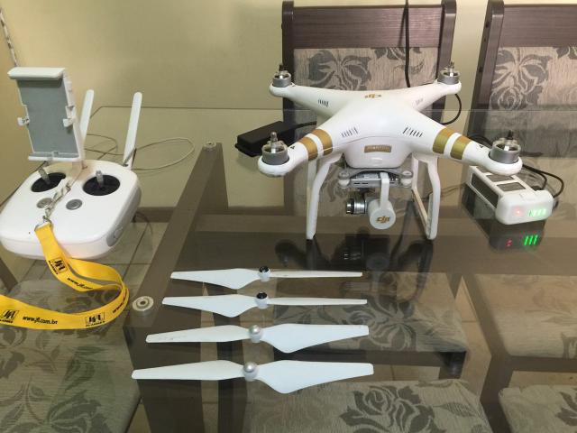 Dji phanton 3 profissional drone